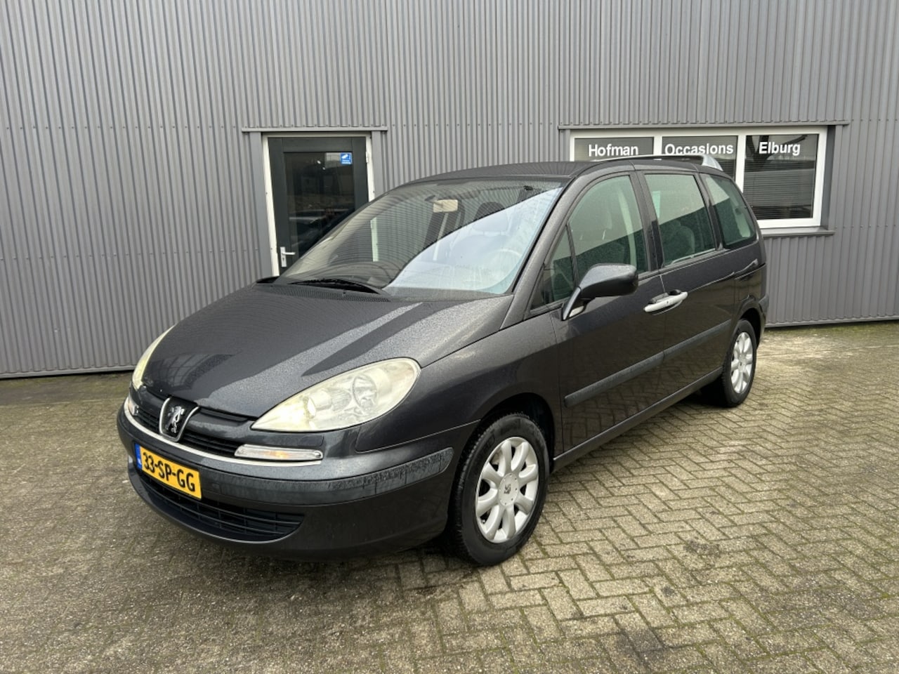 Peugeot 807 - 2.0 ST 7Pers Airco PDC APK! - AutoWereld.nl