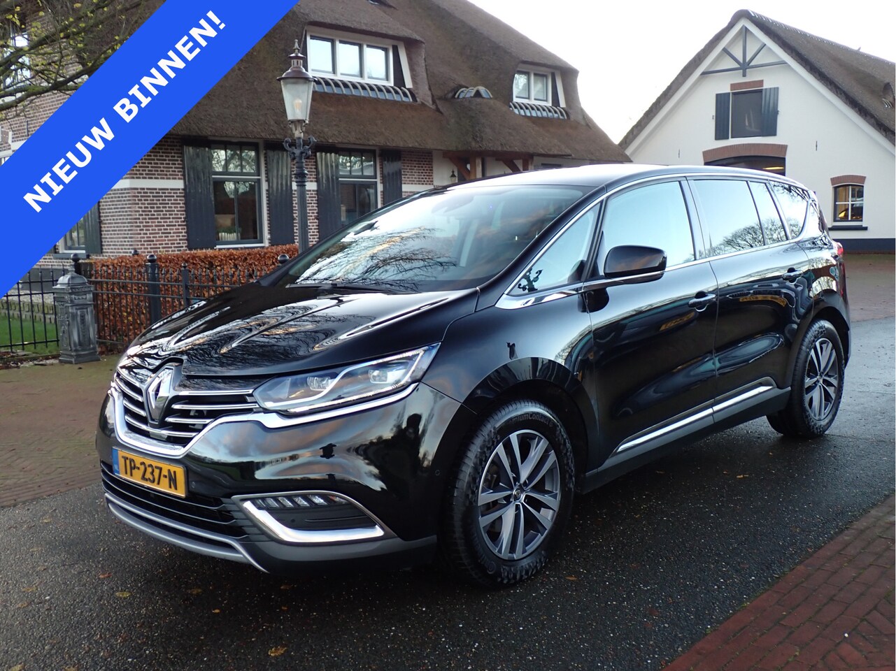 Renault Espace - 1.8TCe AUT. 7-PERS NAVI/CAMERA/PDC 1e EIGENAAR! - AutoWereld.nl