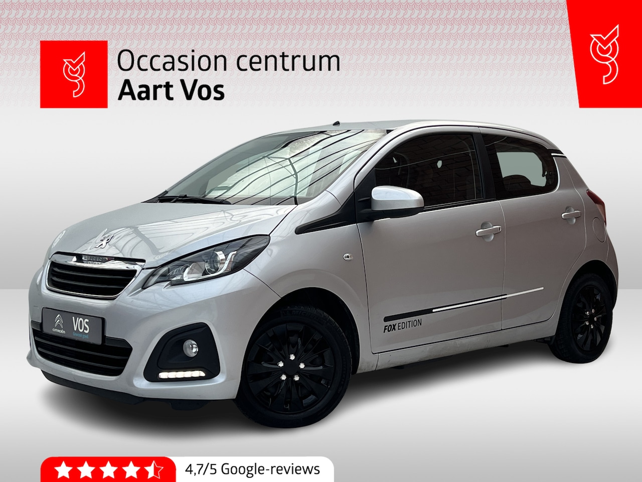 Peugeot 108 - e-VTi 70 Active | Bluetooth | Airco | - AutoWereld.nl