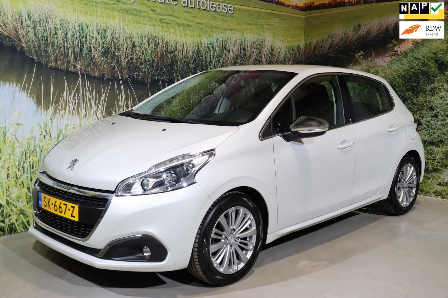 Peugeot 208 - 1.2 PT Blue Lease Executive | Distr. riem VV! - AutoWereld.nl