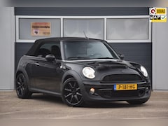 MINI Cabrio - 1.6 Cooper S Chili LEER/ZWARTE VELGEN/HARMAN KARDON