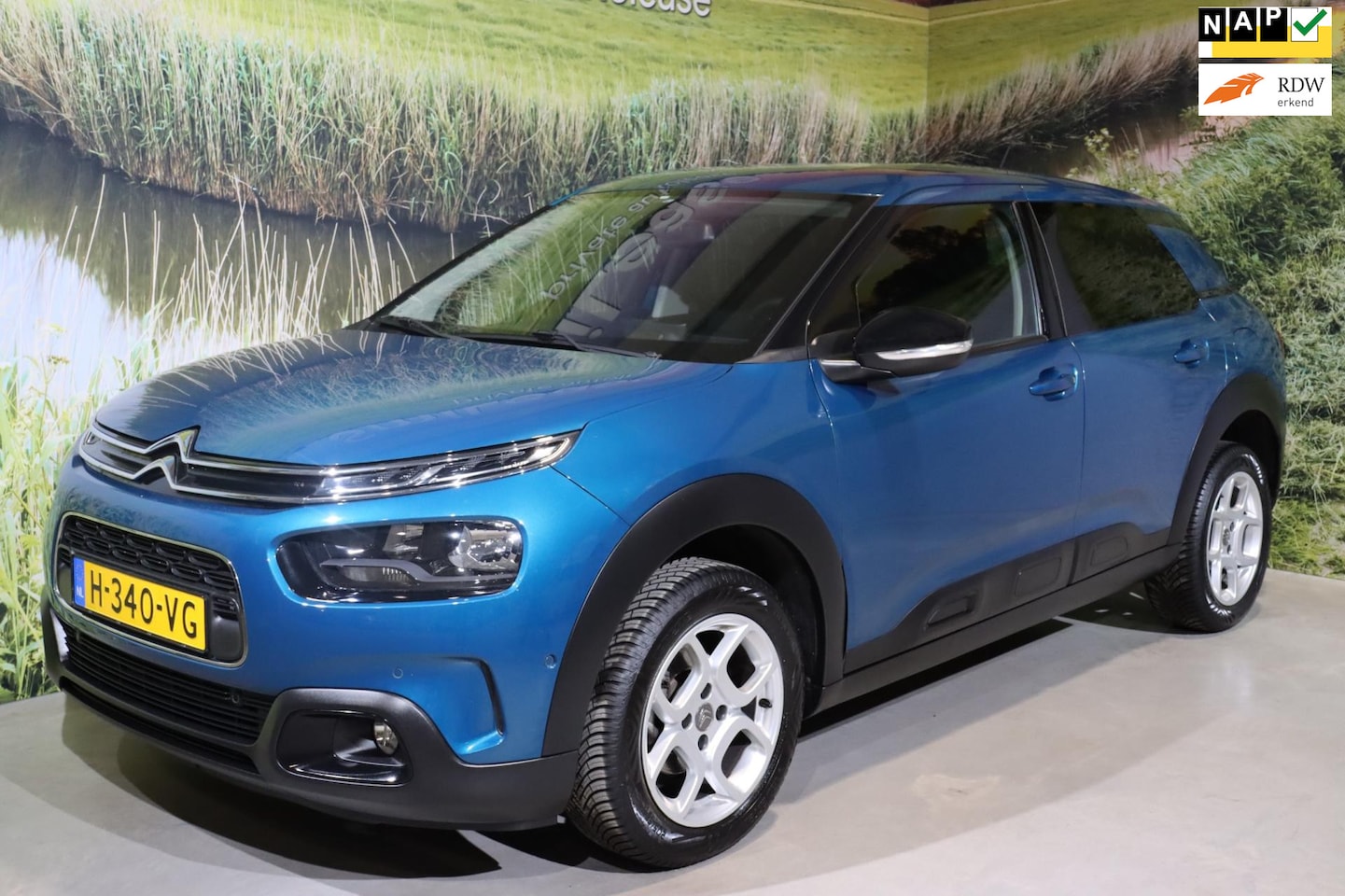 Citroën C4 Cactus - 1.2 PureTech Feel | Distr. riem VV! | PDC - AutoWereld.nl