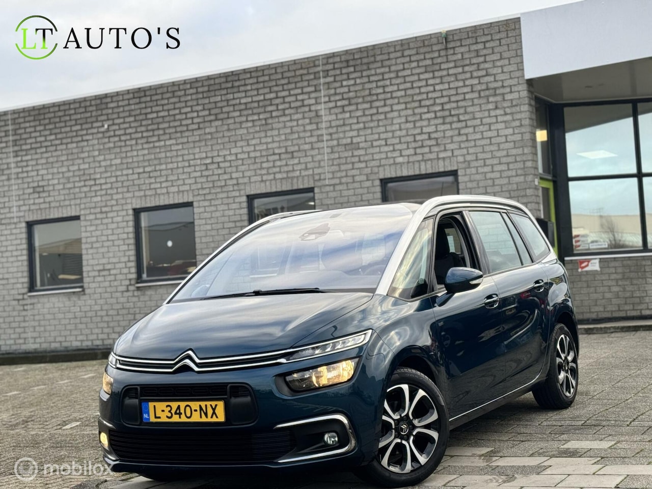 Citroën Grand C4 SpaceTourer - 1.2 PureTech Business|Carplay - AutoWereld.nl