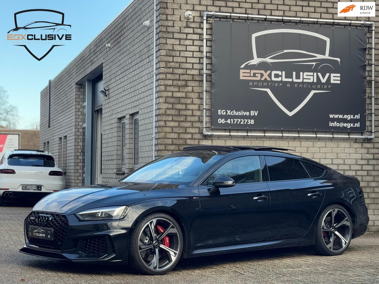 Audi RS5 - Sportback 2.9 TFSI Quattro Pano/360/B&O/HUD/Carbon/Keyless - AutoWereld.nl