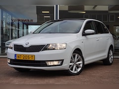 Skoda Rapid Spaceback - 1.2 TSI Greentech Drive | Automaat | Panodak | Trekhaak | Airco | Vol opties | Dealerauto