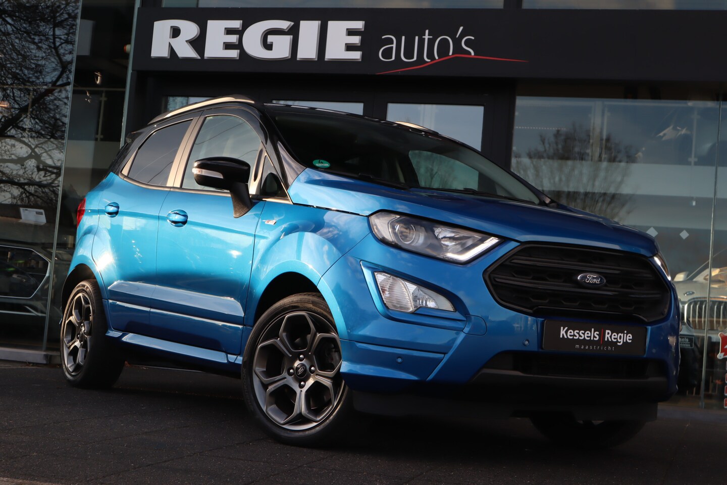 Ford EcoSport - 1.0 EcoBoost ST-Line Navi Camera B&O - AutoWereld.nl