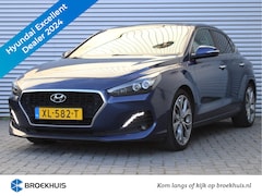 Hyundai i30 Fastback - 1.4 T-GDI Premium Sky 140pk Automaat | Schuif-/Kanteldak | Vol-Leder | Navigatie | Elektr.