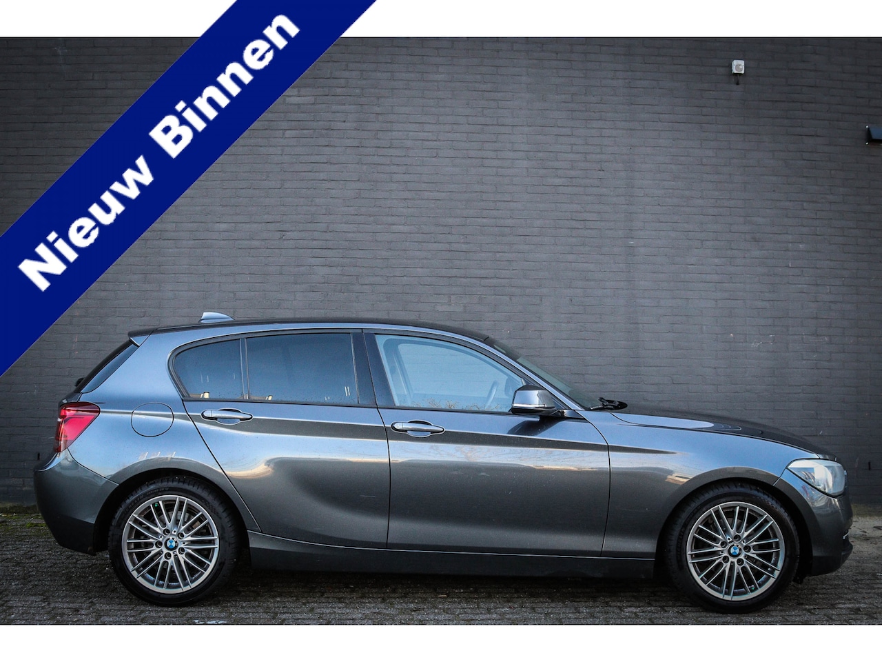 BMW 1-serie - 116i EDE High Executive Van 9.950,- Voor 8.950,- - AutoWereld.nl