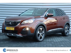 Peugeot 3008 - 1.2 PURETECH 130PK ALLURE AUTOMAAT / NAVI / LEDER / CLIMA / PDC / 18" LMV / WINTERPAKKET /