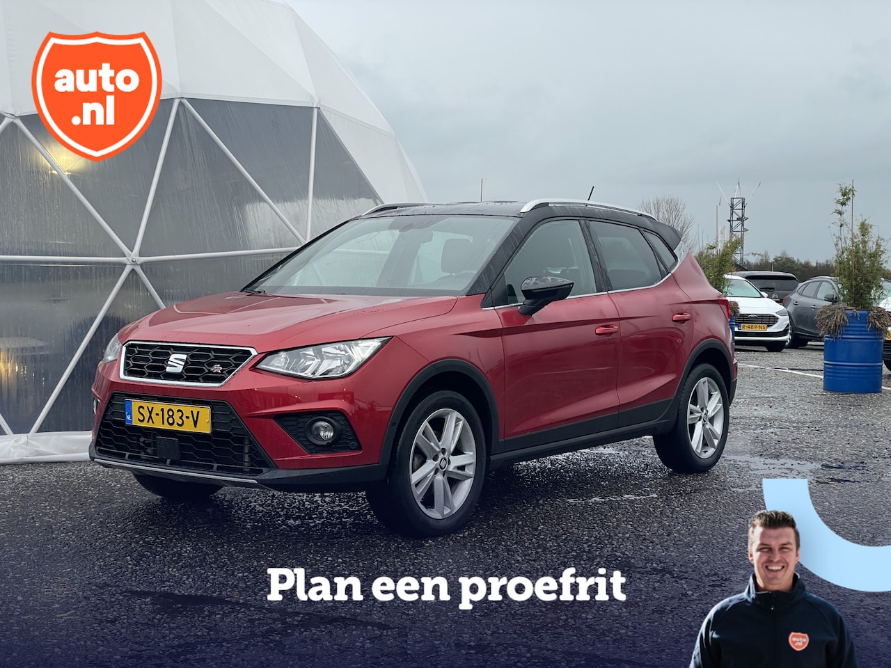 Seat Arona - 1.5 TSI EVO FR | Camera | Carplay | Adapt Cruise Control | Dodehoek detectie | Keyless Ent - AutoWereld.nl