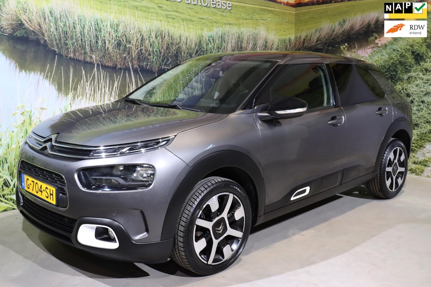 Citroën C4 Cactus - 1.2 PureTech Shine | Automaat | Trekhaak - AutoWereld.nl