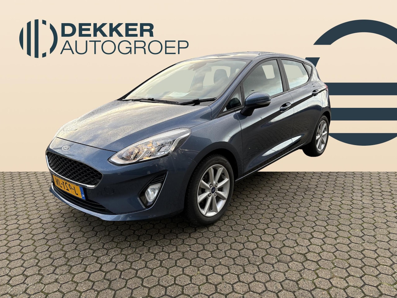 Ford Fiesta - 1.0 95PK 5DRS CONNECTED NAVIGATIE - AutoWereld.nl