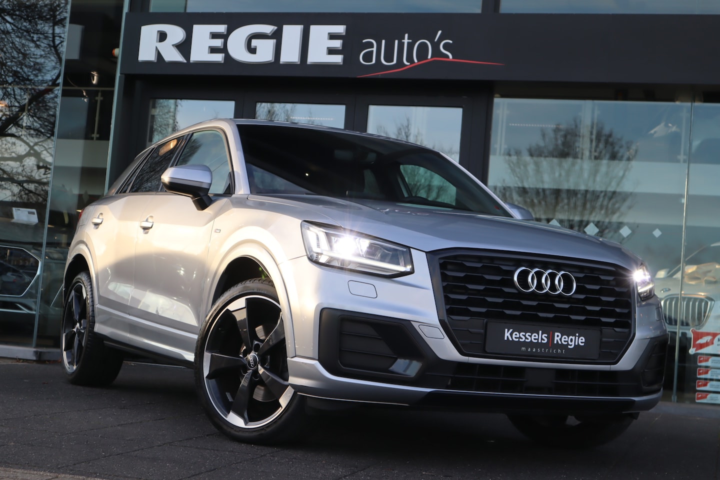 Audi Q2 - 1.4 TFSI 150pk CoD 2x S-line Navi LED - AutoWereld.nl