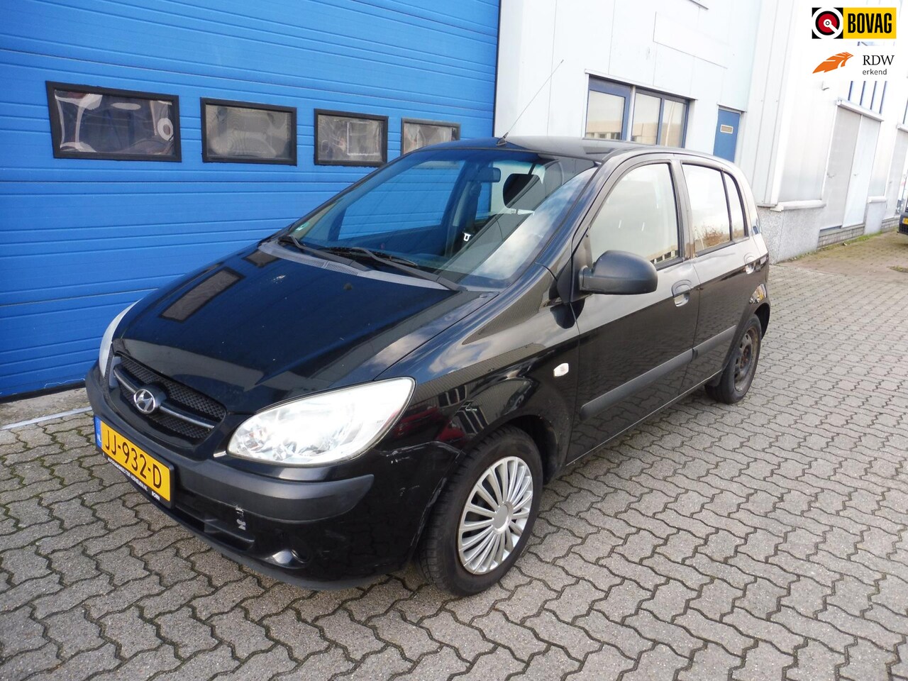 Hyundai Getz - 1.4i Active 1.4i Active - AutoWereld.nl