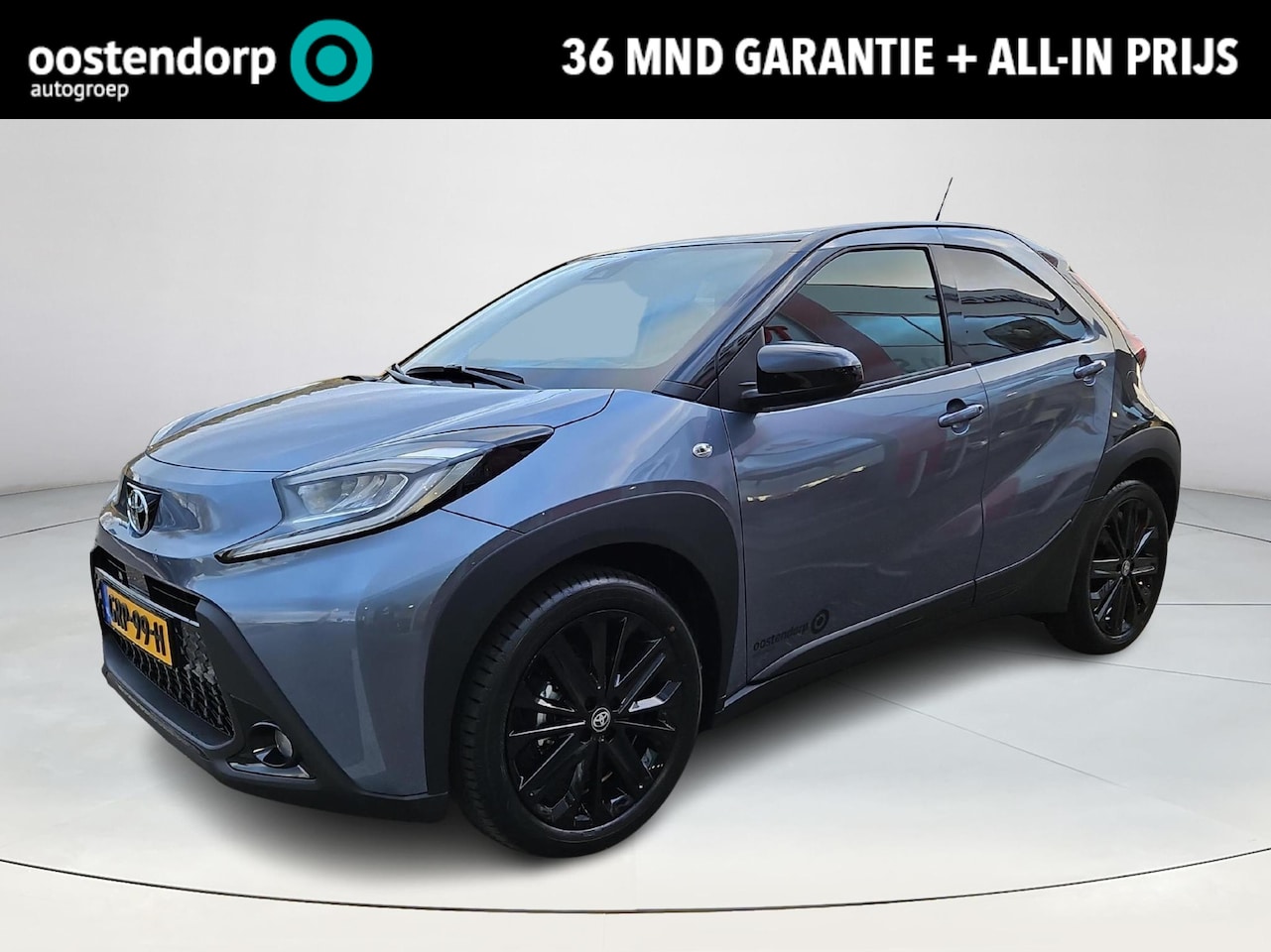 Toyota Aygo X - 1.0 VVT-i MT Pulse 1.0 VVT-i MT Pulse - AutoWereld.nl