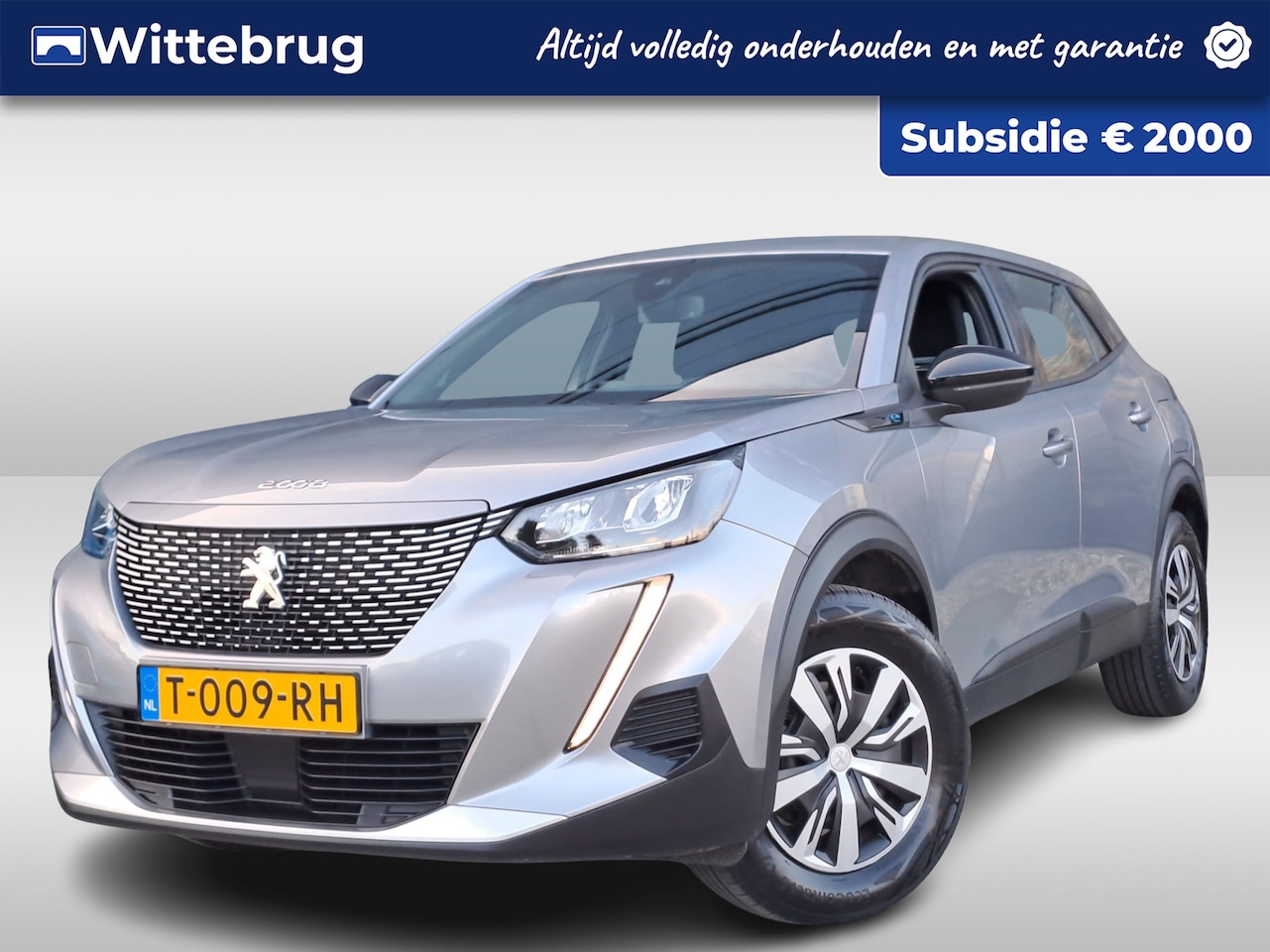 Peugeot e-2008 - EV Active Pack 50 kWh NIEUW BINNEN !!!  Profiteer NU nog van de € 2000.- subsidie !!! - AutoWereld.nl