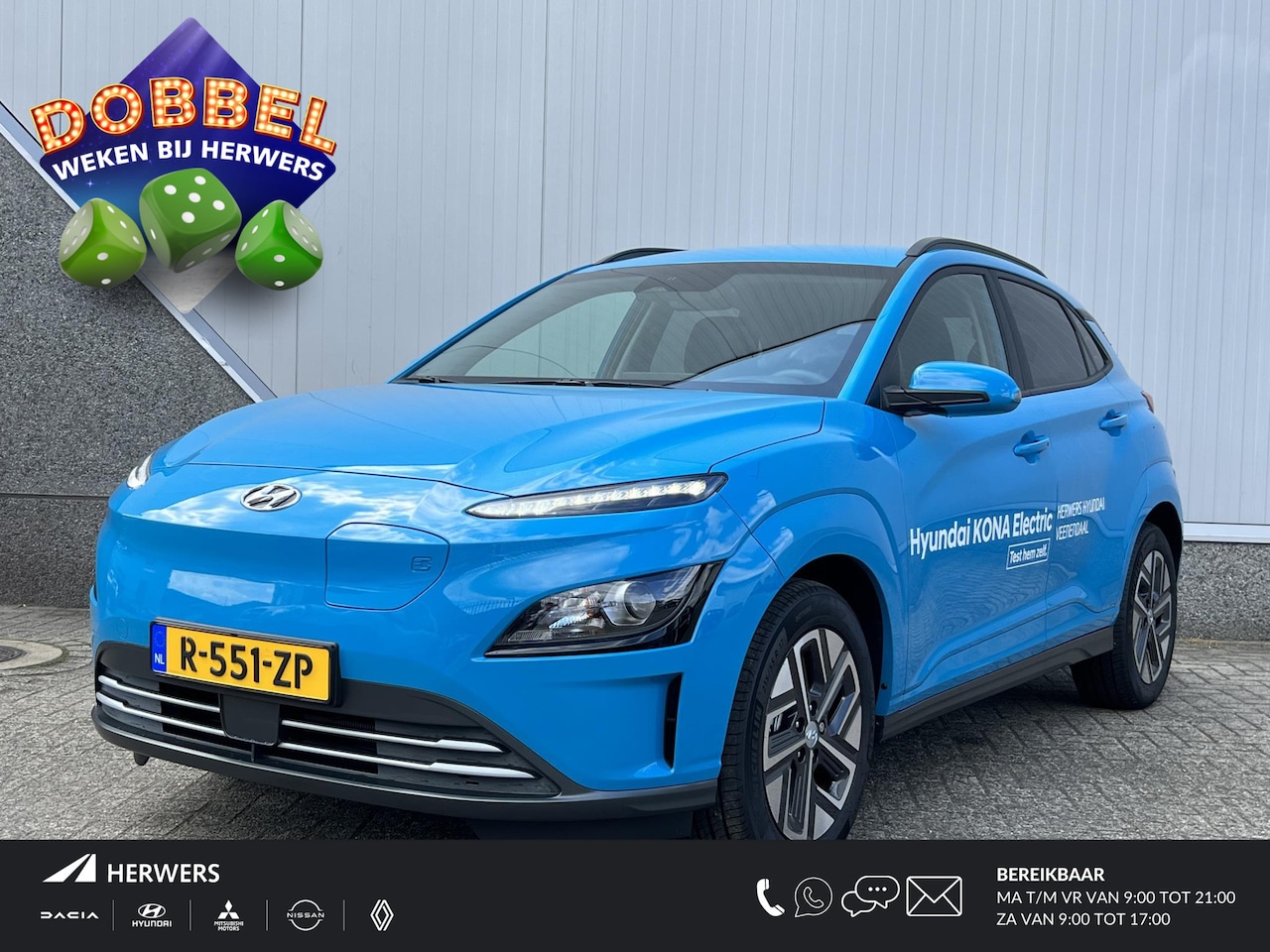 Hyundai Kona Electric - EV Fashion 39 kWh / Navigatie / Head Up Display / Adaptieve Cruise Control / Krell Audio - AutoWereld.nl