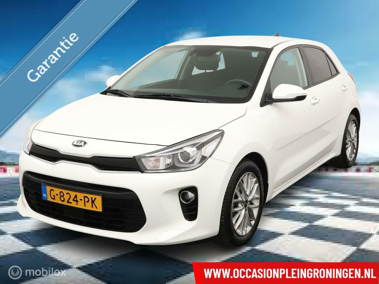 Kia Rio - 1.0 TGDI DynamicPlusLine 1.0 TGDI DynamicPlusLine - AutoWereld.nl