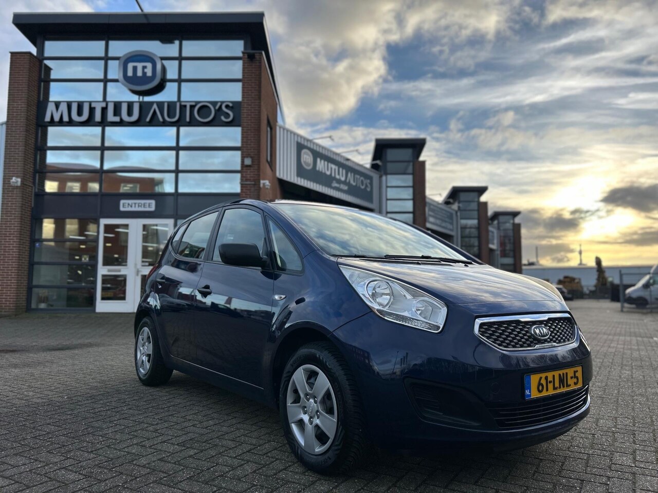 Kia Venga - 1.6 CVVT X-tra Airco NAP APK - AutoWereld.nl