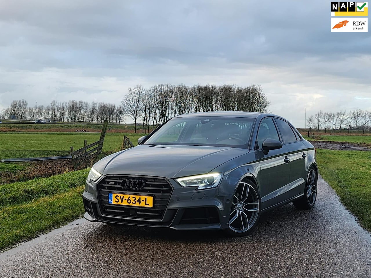 Audi A3 Limousine - 1.5 TFSI CoD Design Pro Line Plus| B&O| LEDER| ACC|CAM - AutoWereld.nl