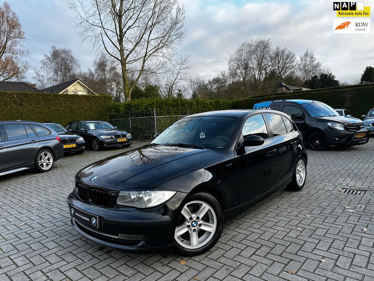 BMW 1-serie - 116i Executive|Ketting verv.|Airco|Nette staat.. - AutoWereld.nl