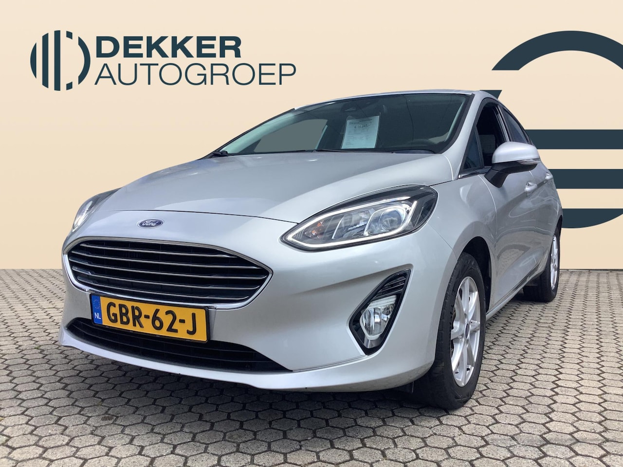 Ford Fiesta - 1.0 EcoBoost Titanium 95 PK met APK - AutoWereld.nl