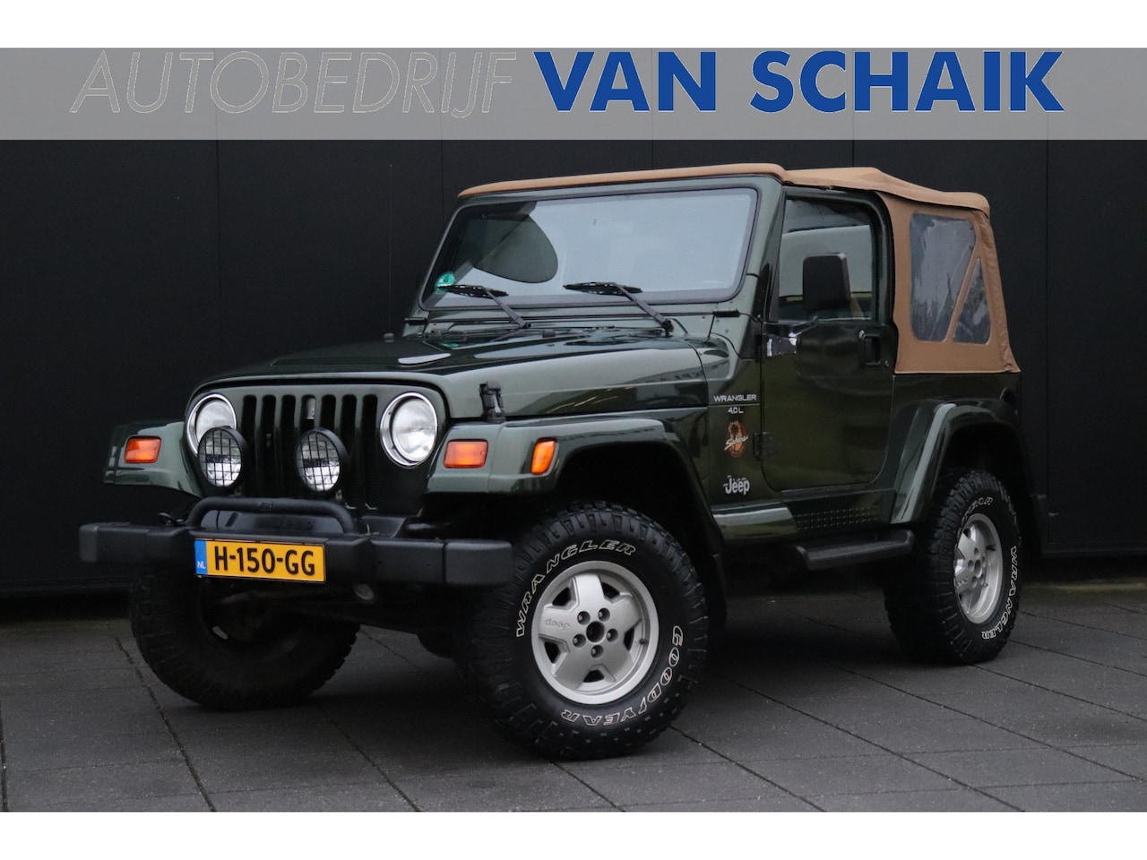 Jeep Wrangler - 4.0i 4x4 soft-top | HISTORIE AANWEZIG | - AutoWereld.nl