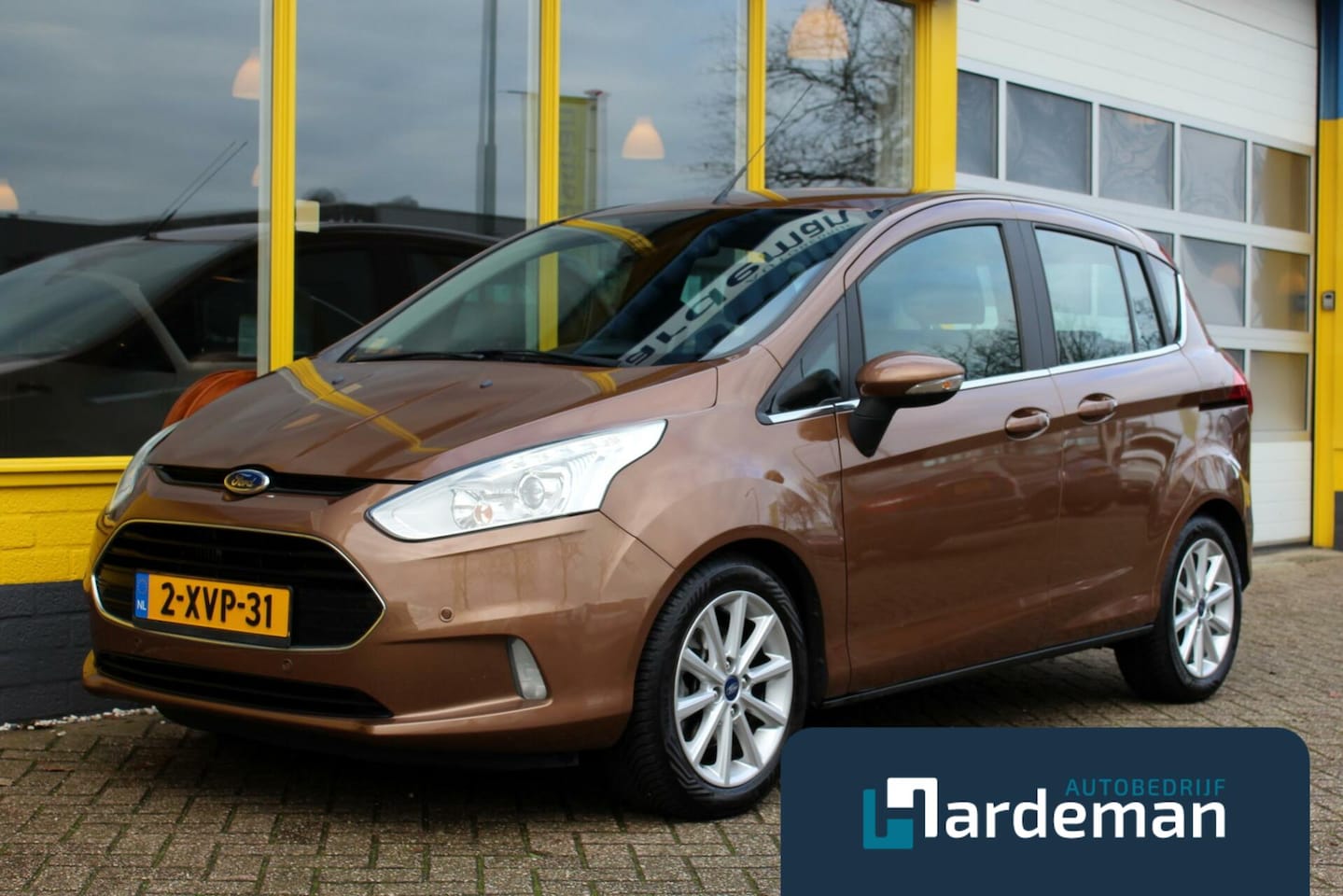 Ford B-Max - 1.0 EcoBoost Titanium Navi - AutoWereld.nl