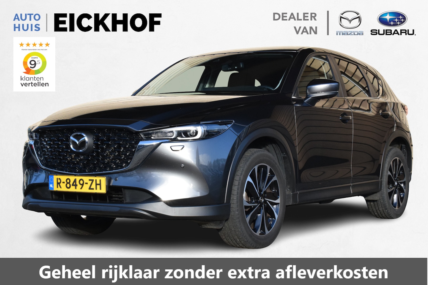 Mazda CX-5 - 2.0 SkyActiv-G 165 Comfort met winter en i-Activesense pack - Trekhaak - AutoWereld.nl