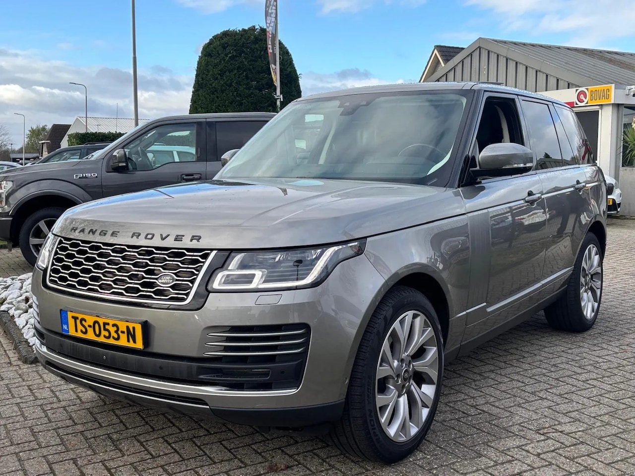 Land Rover Range Rover - 3.0 TDV6 Voque 2018 Trekhaak 99 DKM Dealer OH - AutoWereld.nl