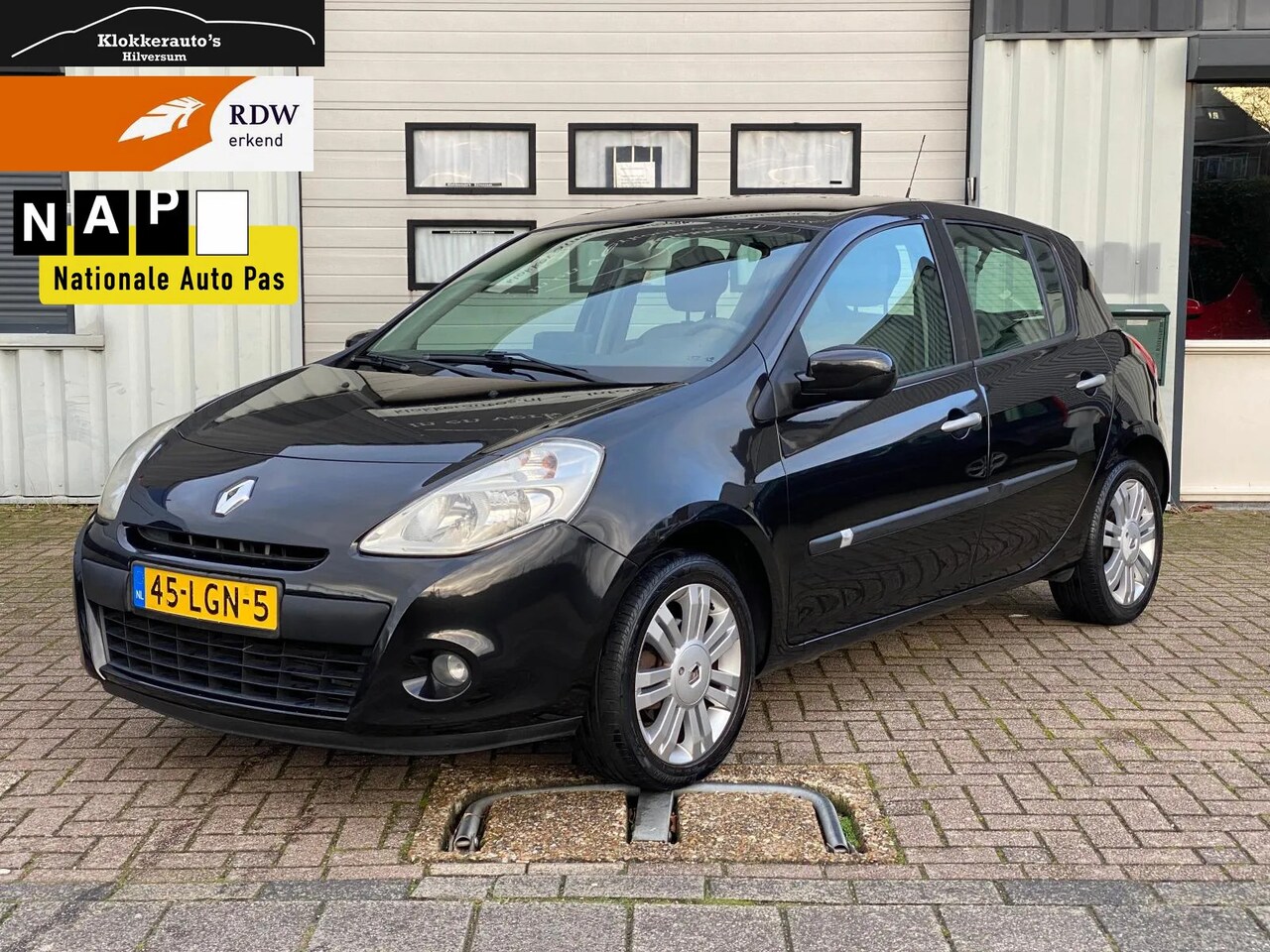 Renault Clio - 1.2 Sélection Business Navi | Clima |Cruise | - AutoWereld.nl