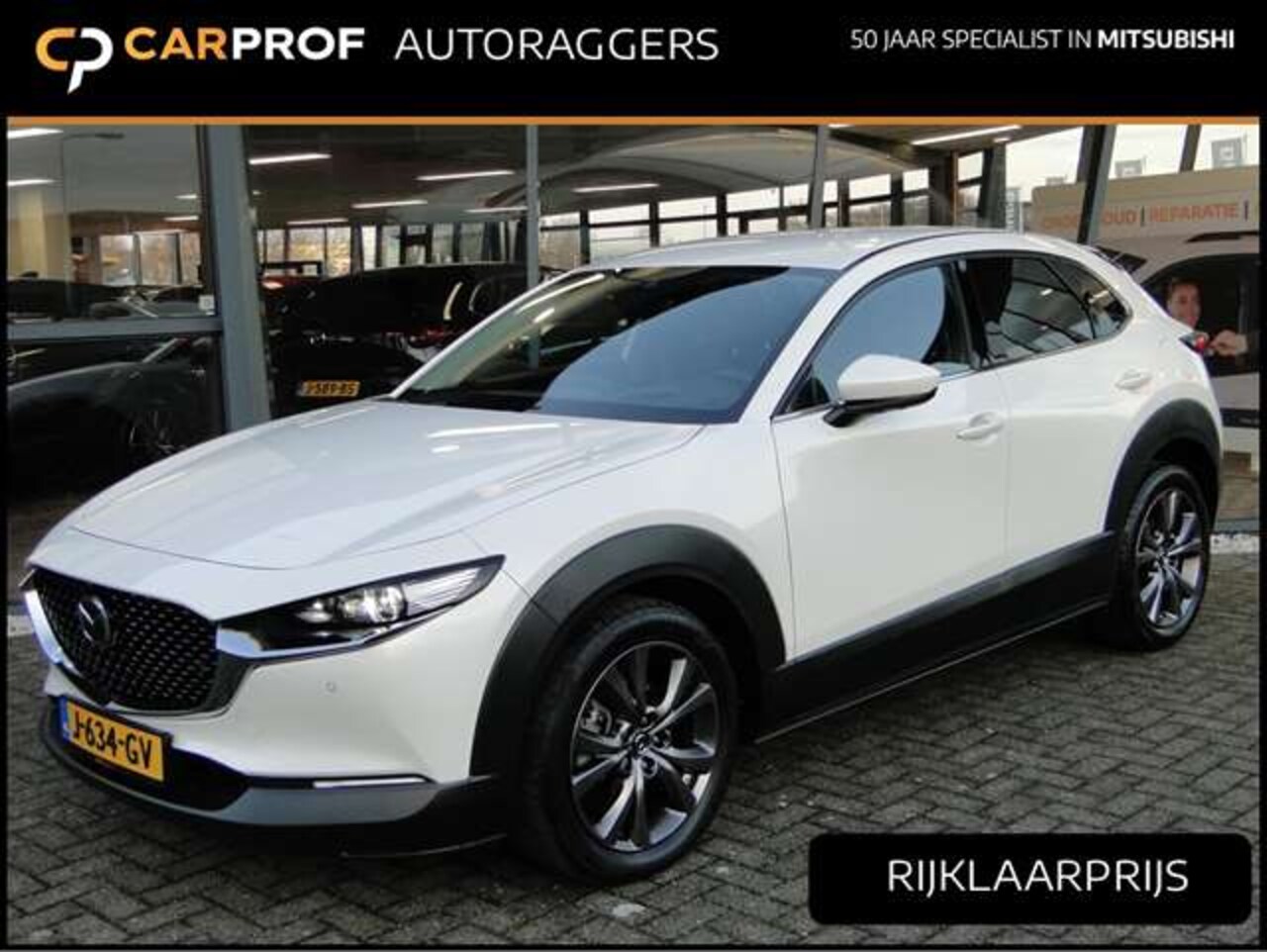 Mazda CX-30 - 2.0 Skyactiv-X 180pk M-Hybrid | Luxury | leer | Head-Up | Bose - AutoWereld.nl