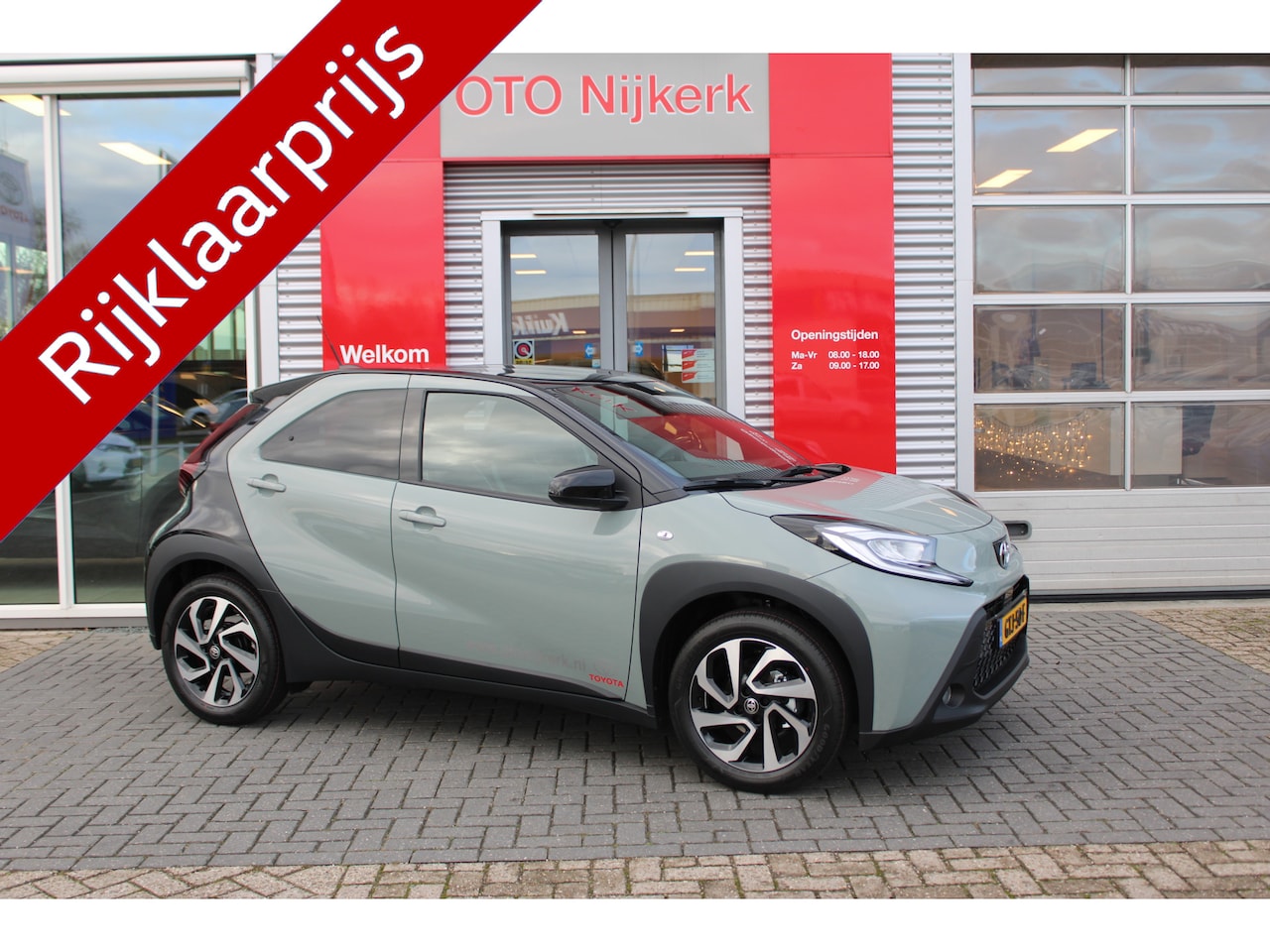 Toyota Aygo X - 1.0 VVT-i MT Pulse 1.0 VVT-i MT Pulse - AutoWereld.nl