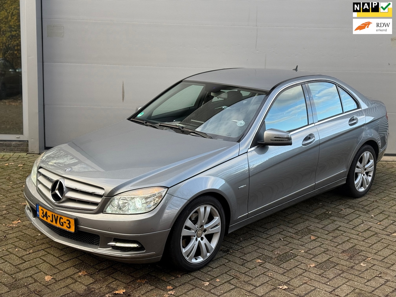 Mercedes-Benz C-klasse - 180 K BlueEFFICIENCY Business Edition Elegance l Climate l Navi l Camera l Xenon l Rijdt & - AutoWereld.nl