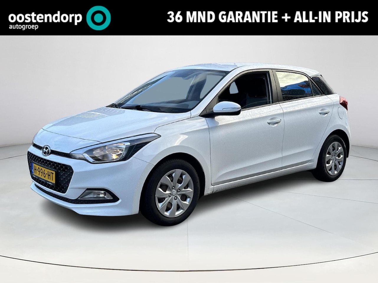 Hyundai i20 - 1.2 LP i-Drive Cool | Rijklaarprijs! | Airconditioning | Lage km stand | Dealer onderhoude - AutoWereld.nl