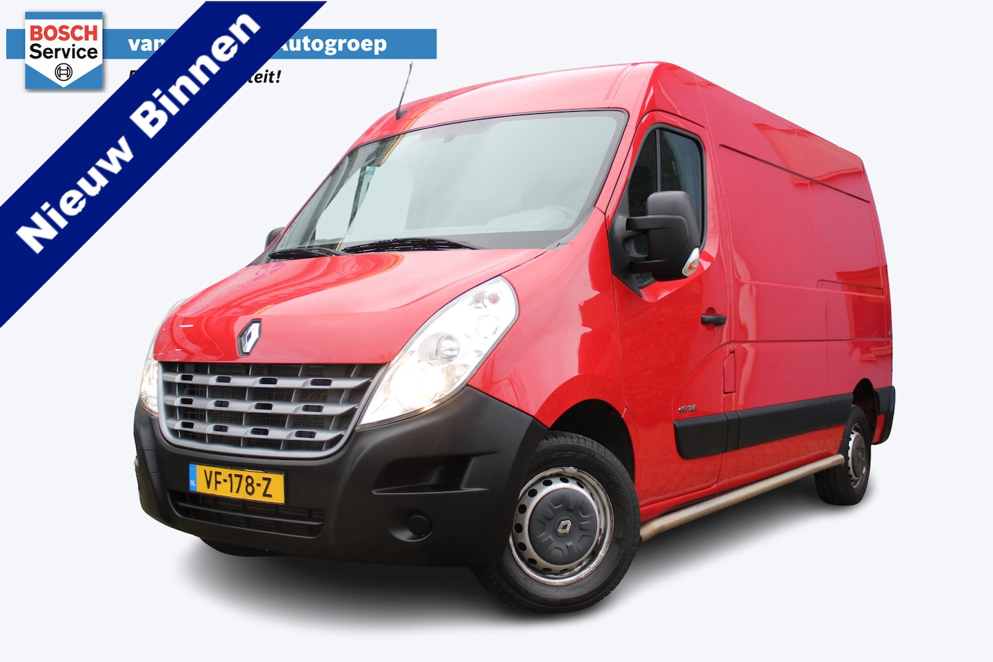 Renault Master - T35 2.3 dCi L2H2 Eco | Navigatie | Trekhaak | Sidebars | Elektrische ramen | Bluetooth | O - AutoWereld.nl