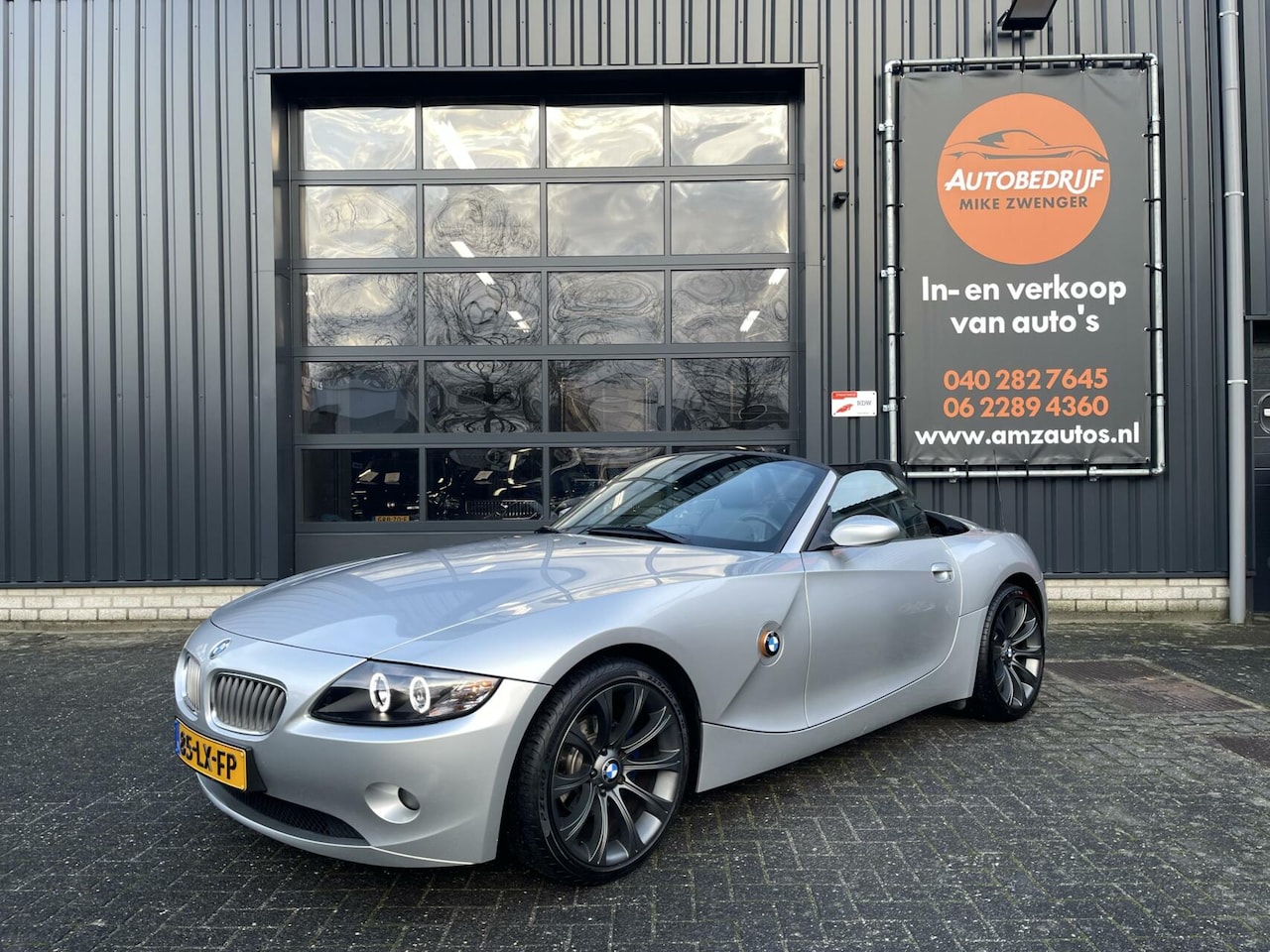 BMW Z4 Roadster - 2.5i S RVS UITLAAT|AIRCO|CRUISE CONTROL|LEER|BREMBO REMMEN|ORIGINEEL NL - AutoWereld.nl