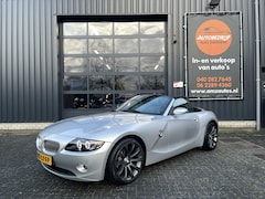 BMW Z4 Roadster - 2.5i S RVS UITLAAT|AIRCO|CRUISE CONTROL|LEER|BREMBO REMMEN|ORIGINEEL NL