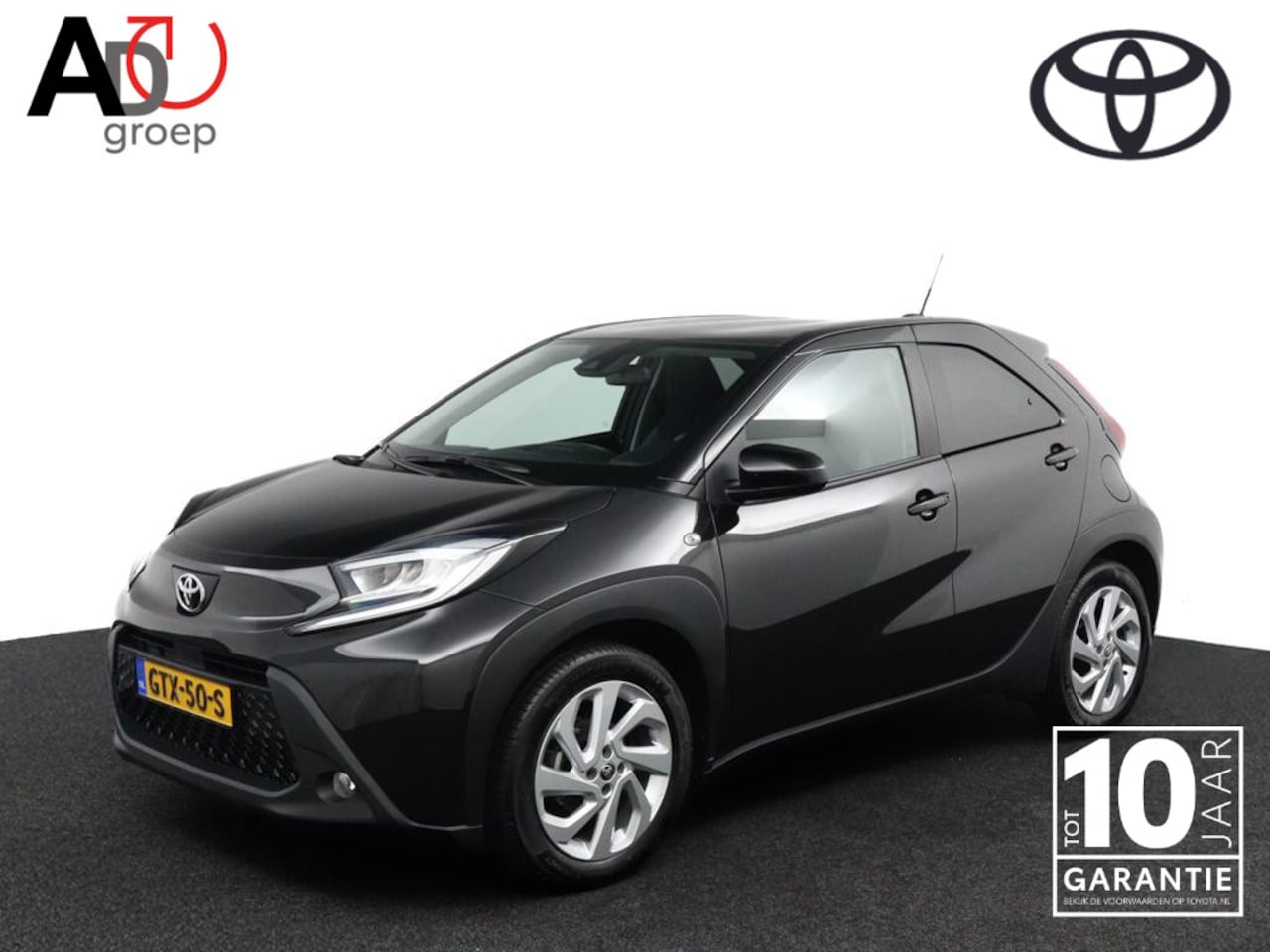 Toyota Aygo X - 1.0 VVT-i MT First | Lichtmetalen Velgen | Stoelverwarming | Automatische Airco | Adaptiev - AutoWereld.nl