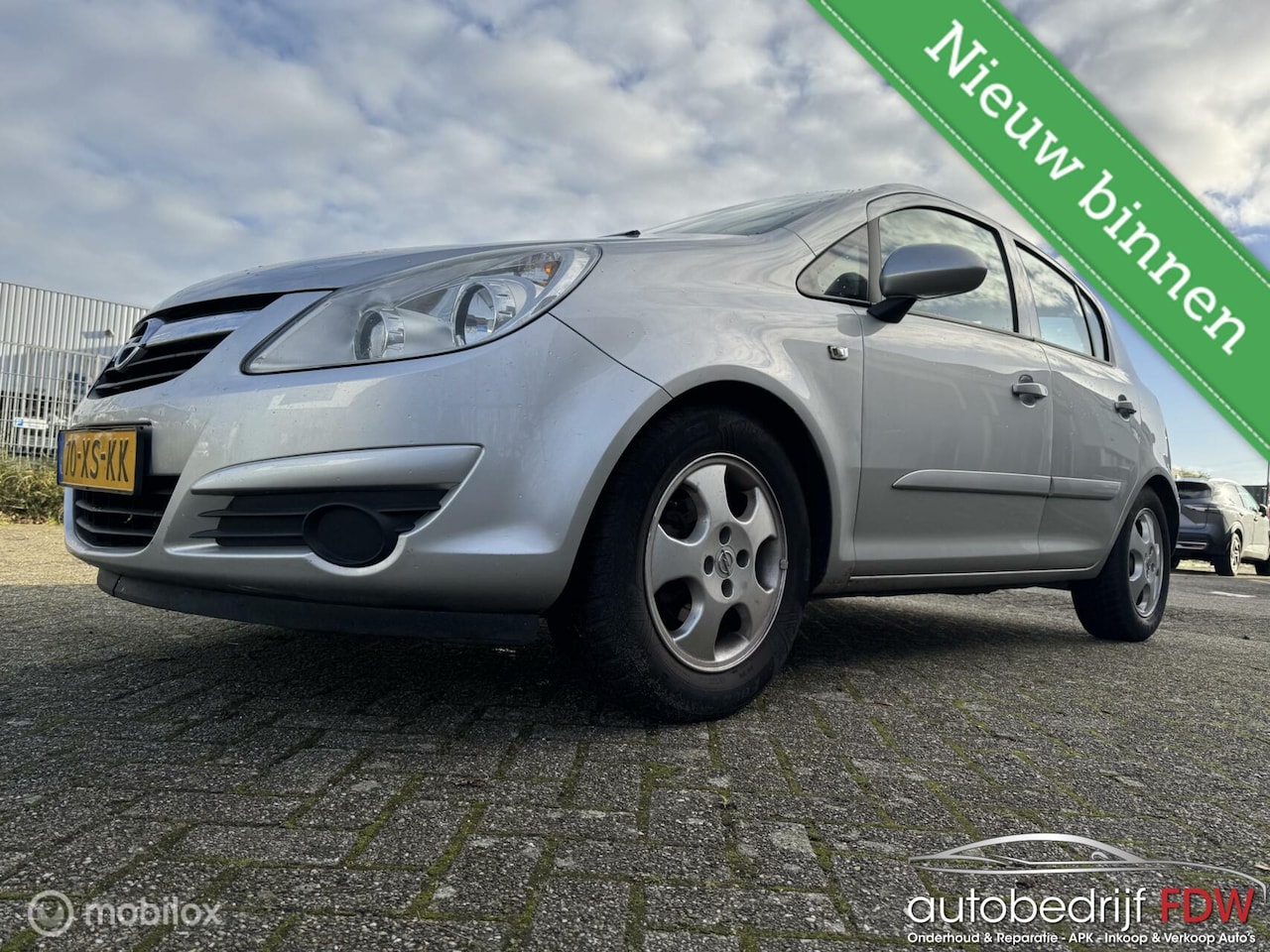 Opel Corsa - 1.2-16V/ELEKTR.RAMEN/LM VELGEN/AIRCO/CRUISE CONTR - AutoWereld.nl