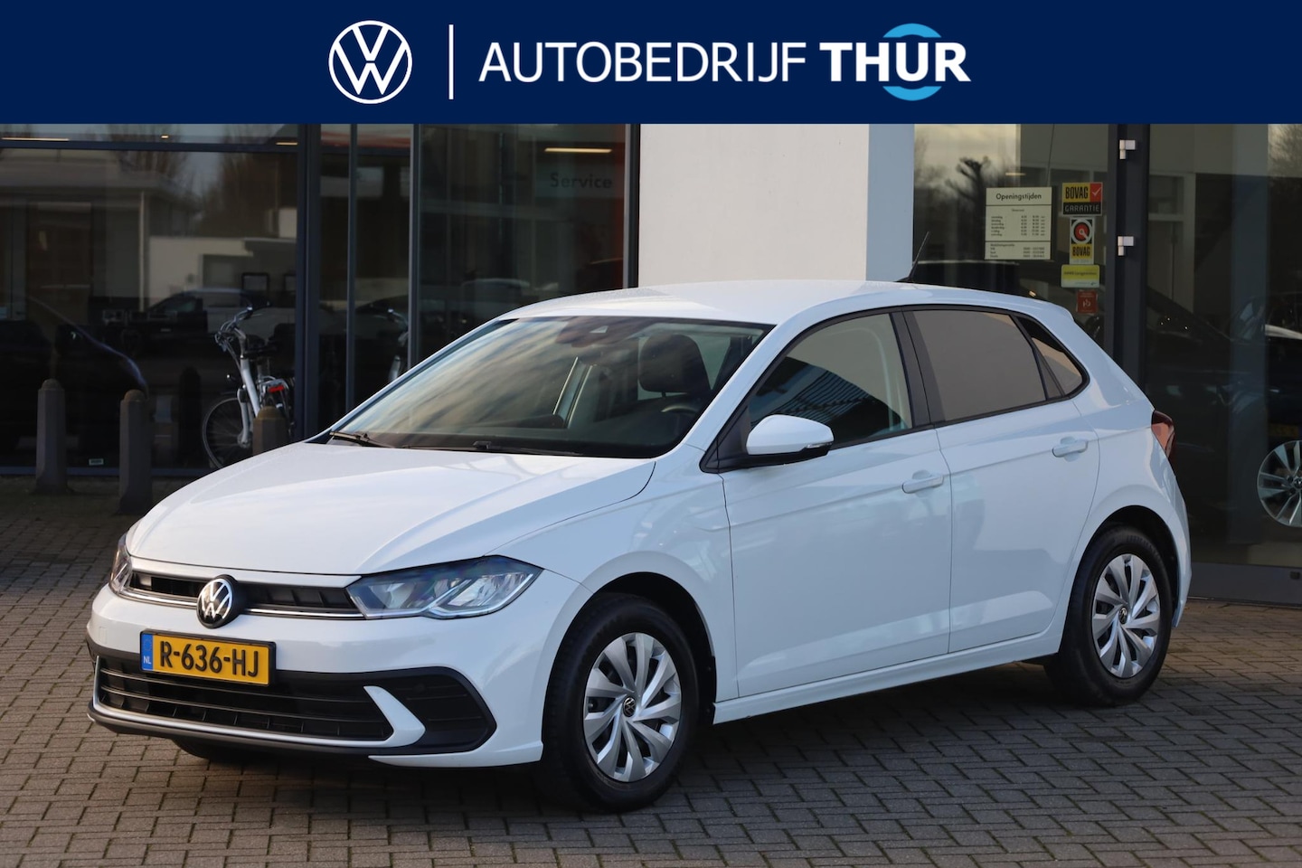 Volkswagen Polo - 1.0 TSI Polo 1.0 TSI Polo 95PK / 70kW, Cruise control, parkeersensoren achter, digitaal dashboard, airc - AutoWereld.nl