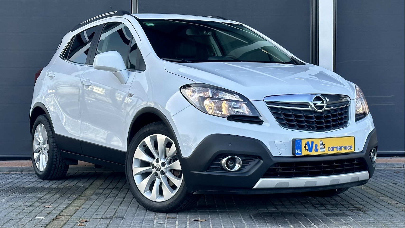 Opel Mokka - 1.6 Selection Stoelverwarming / Cruiscontrol / Voorruit verwarmd / Leer - AutoWereld.nl