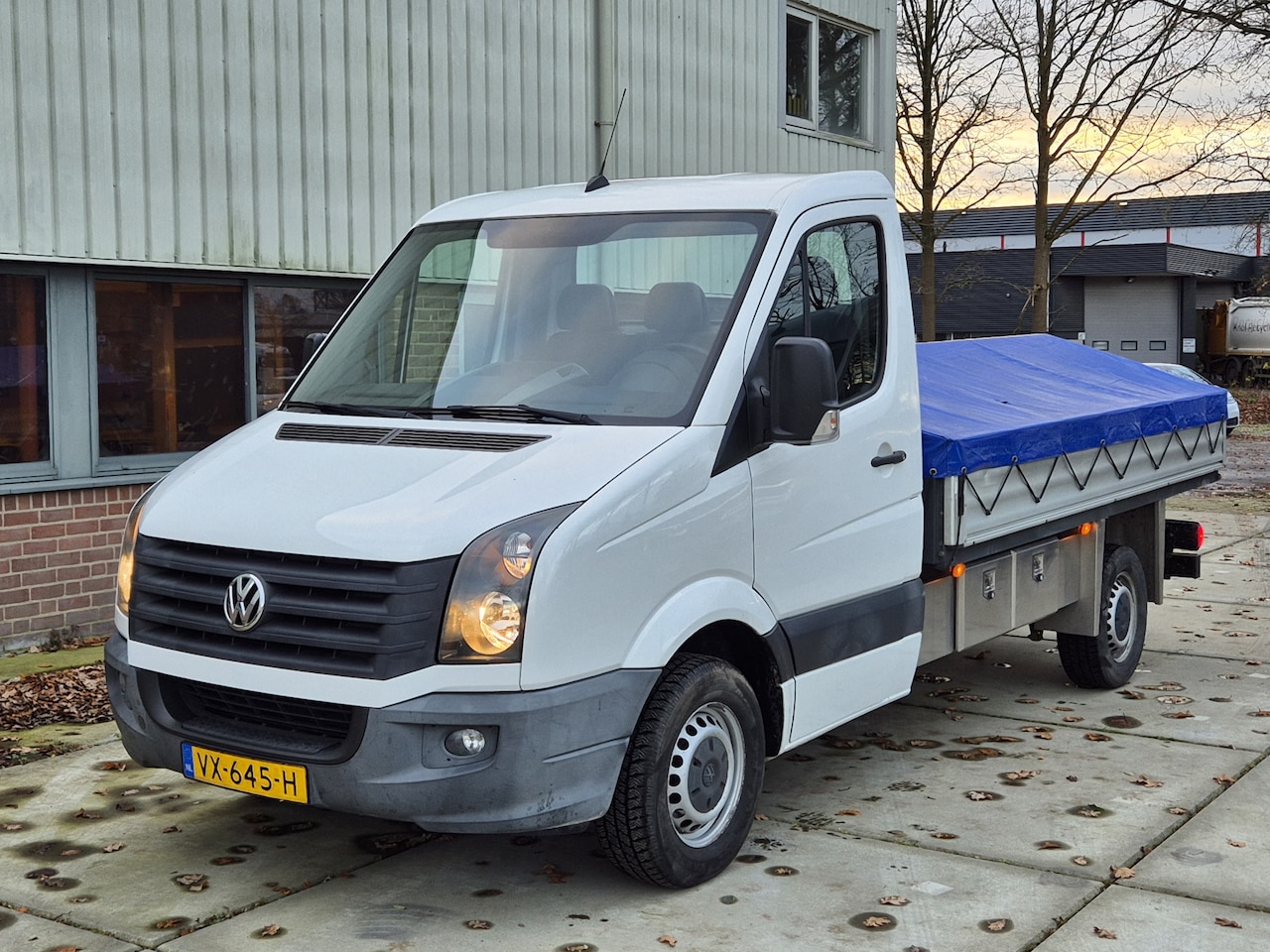 Volkswagen Crafter - 35 2.0 TDI 136Pk L2H1 PICK UP - AutoWereld.nl