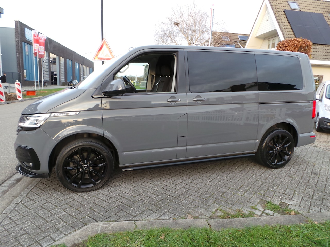 Volkswagen Transporter - 2.0 TDI 204pk DSG BULLI 4Motion L1 complete uitvoering 2 schuifdeuren,Standkachel - AutoWereld.nl