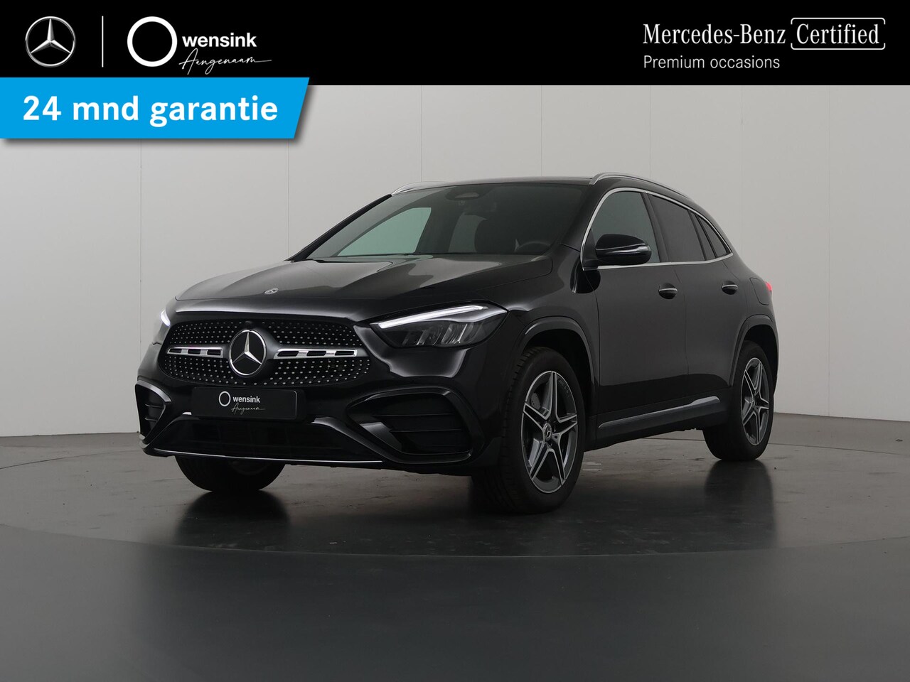 Mercedes-Benz GLA-Klasse - 250 e AMG Line 250 e AMG Line - AutoWereld.nl