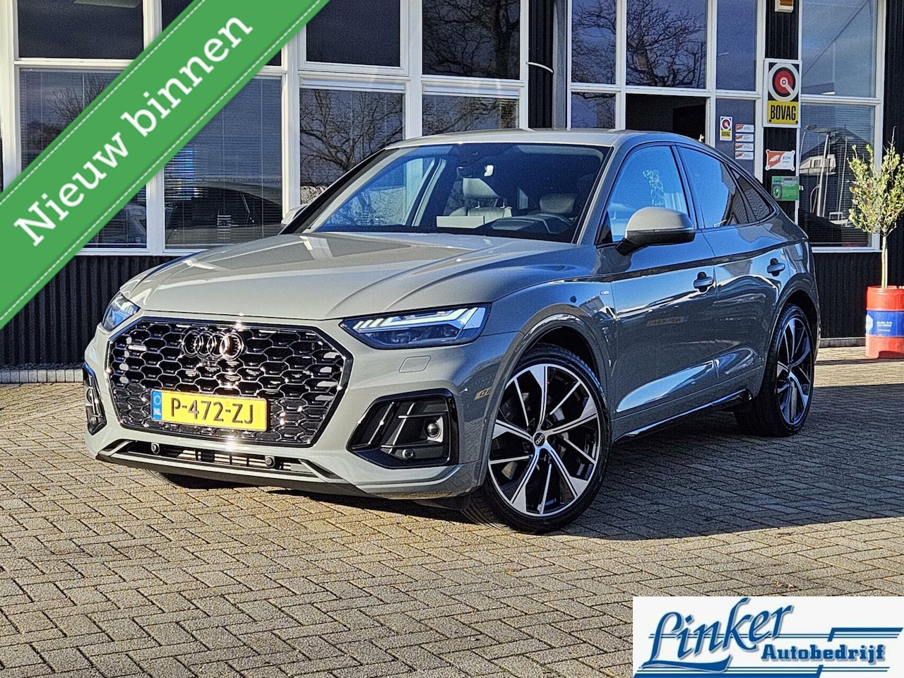 Audi Q5 - 55 TFSI e S edition Luchtvering Headup B&O NAPPA LEDER 360CAM SFEERVERL - AutoWereld.nl