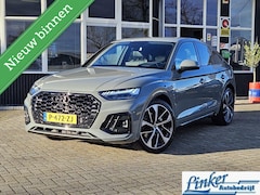 Audi Q5 - 55 TFSI e S edition Luchtvering Headup B&O NAPPA LEDER 360CAM SFEERVERL