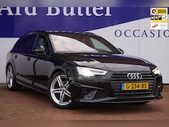 Audi A4 Avant - 35 TFSI S edition-Black-edition+Volleder+LED+Navigatie+Parkeer-Hulp+stoel-verw = SUPER