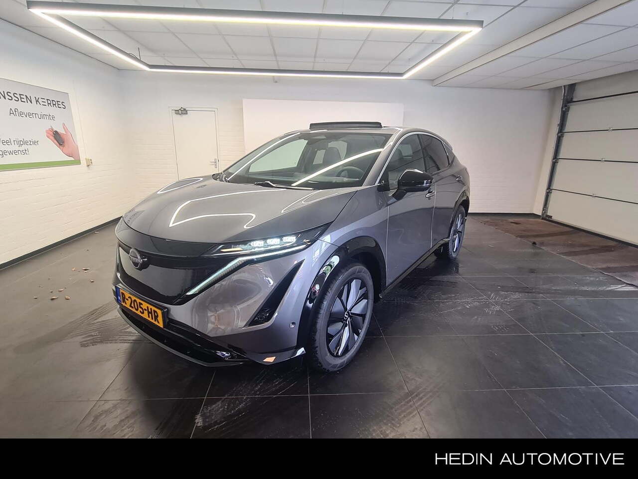 Nissan Ariya - 87 kWh Evolve Panorama dak | Leer | Navigatie | L.m. Velgen | Climate control - AutoWereld.nl