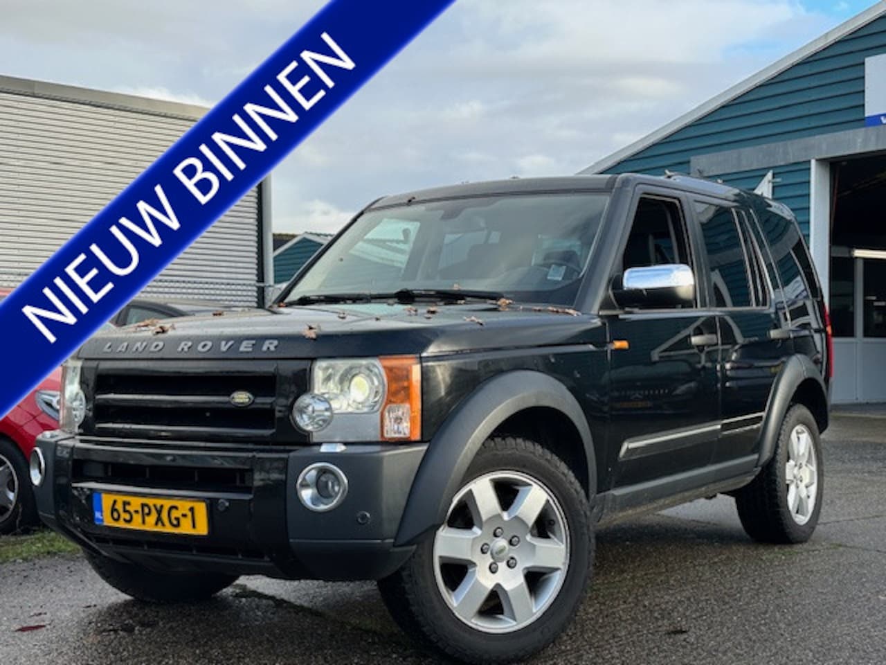 Land Rover Discovery - 2.7 TdV6 HSE Aut6 | ECC | LMV | Leer - AutoWereld.nl